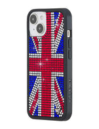 Rhinestone Union Jack iPhone Case