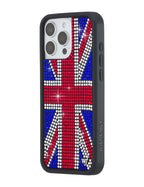 Rhinestone Union Jack iPhone Case
