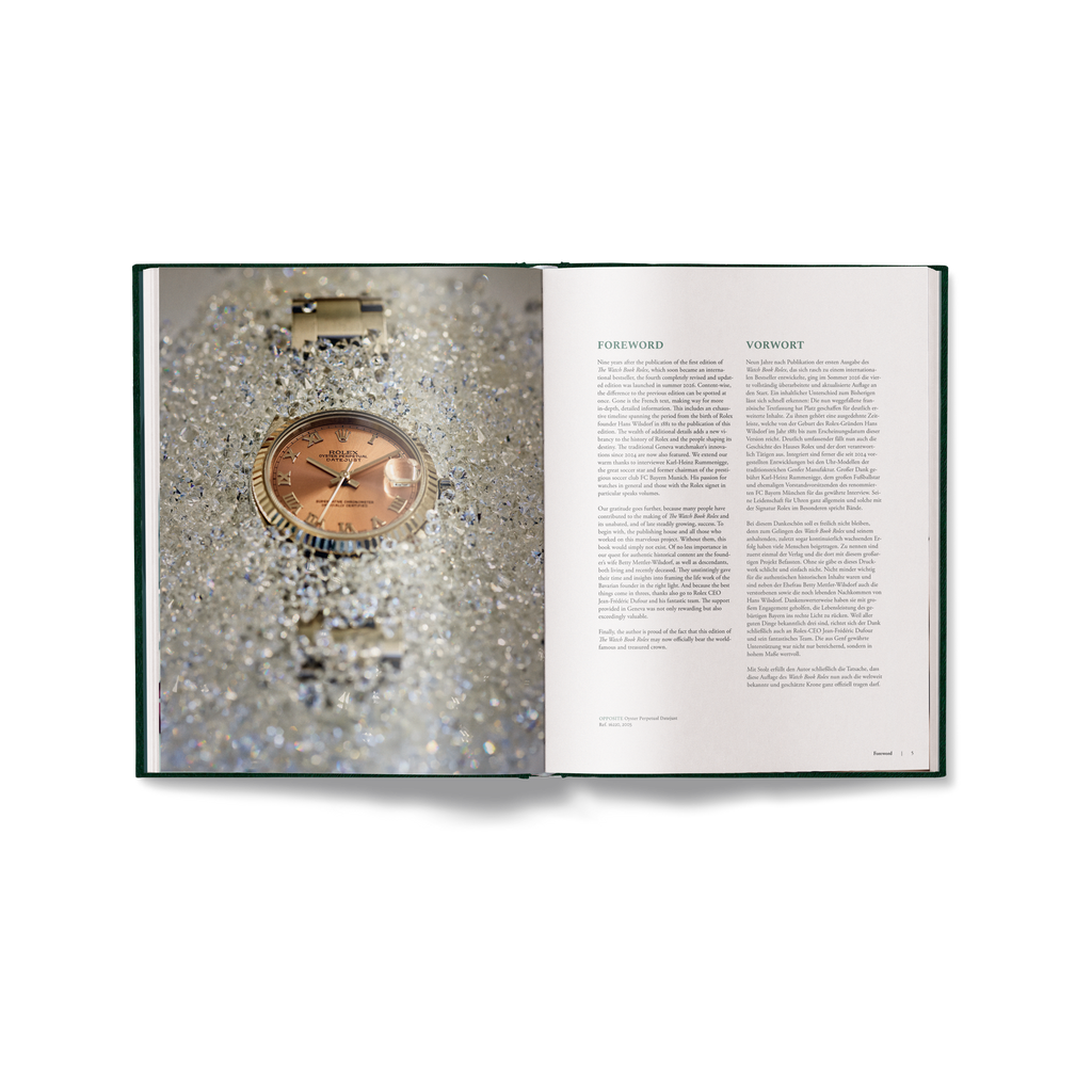 The Watch Book Rolex (4th Revised Edition)