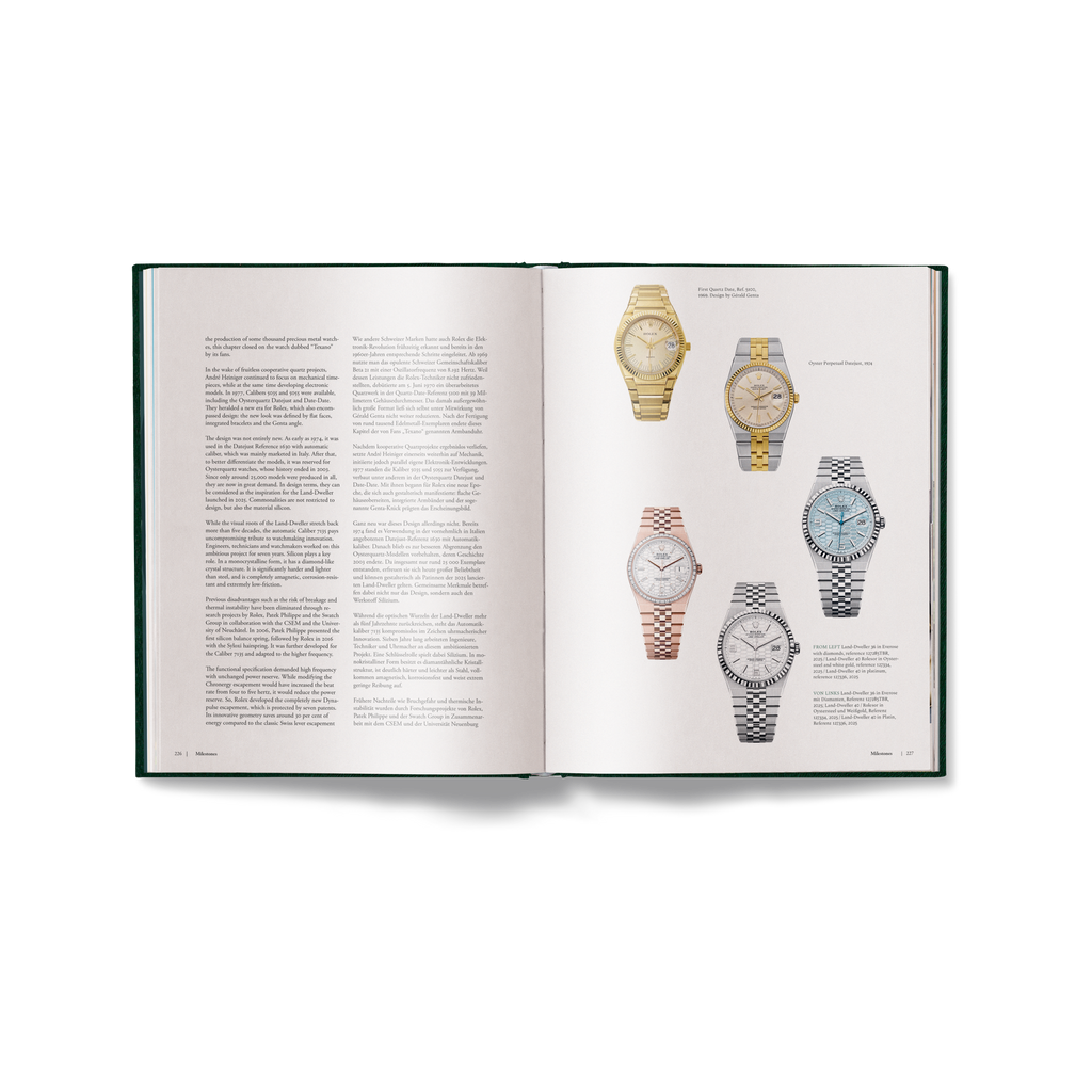 The Watch Book Rolex (4th Revised Edition)