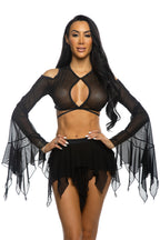 Mesh Flow Top