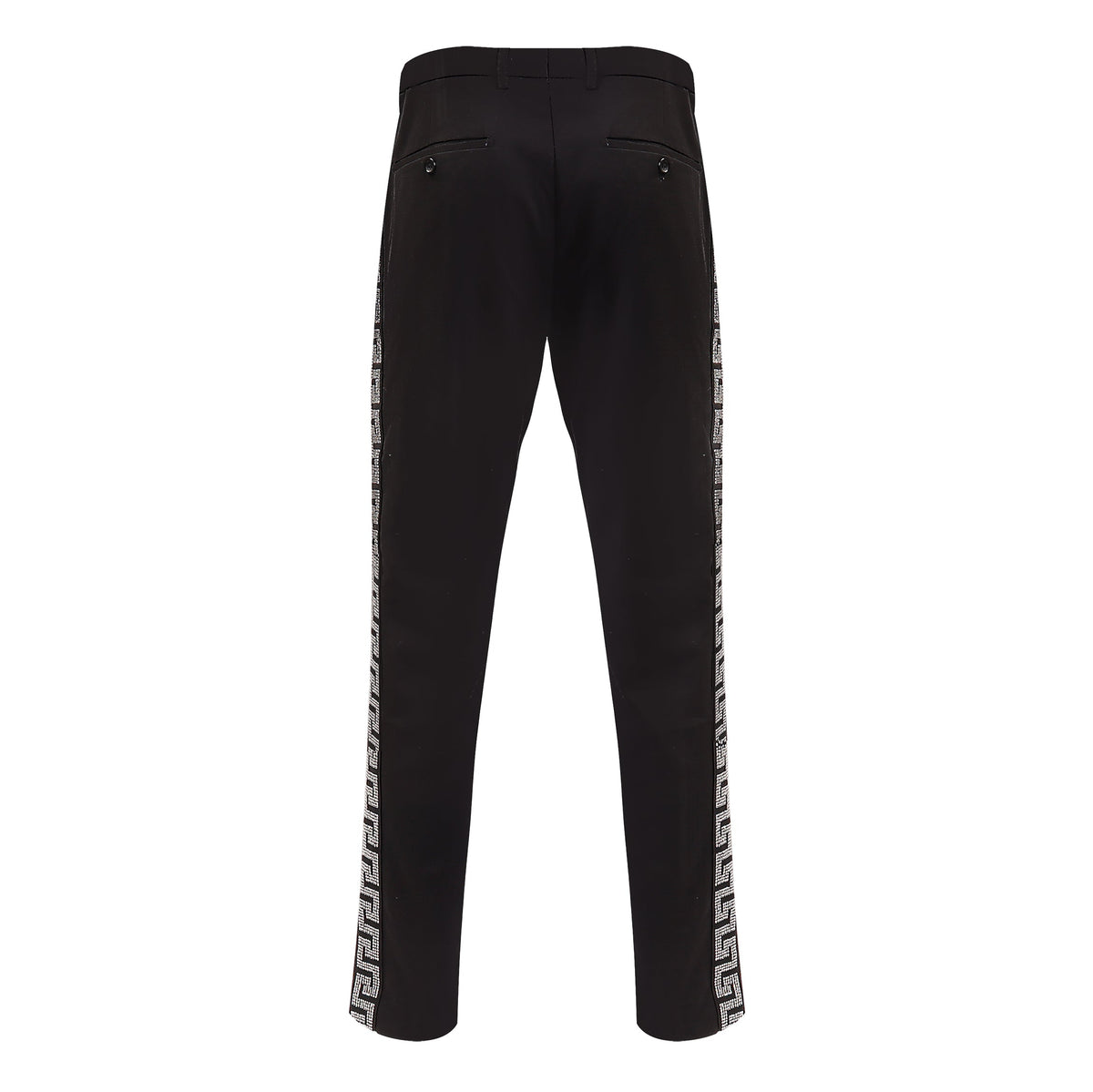 Shine Chic pant BLACK/SILVER