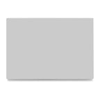 Sterling Silver Infinity Edge Rectangle Engravable Cufflinks