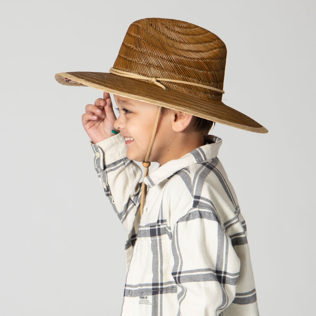 5-7 Year Old Kid Straw Lifeguard