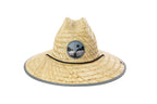 Men's Straw Lifeguard with Midnight Forest Patch