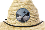 Men's Straw Lifeguard with Midnight Forest Patch