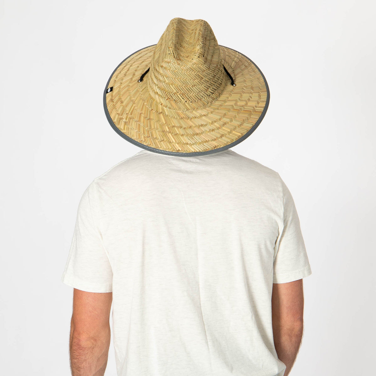 Men's Straw Lifeguard with Midnight Forest Patch