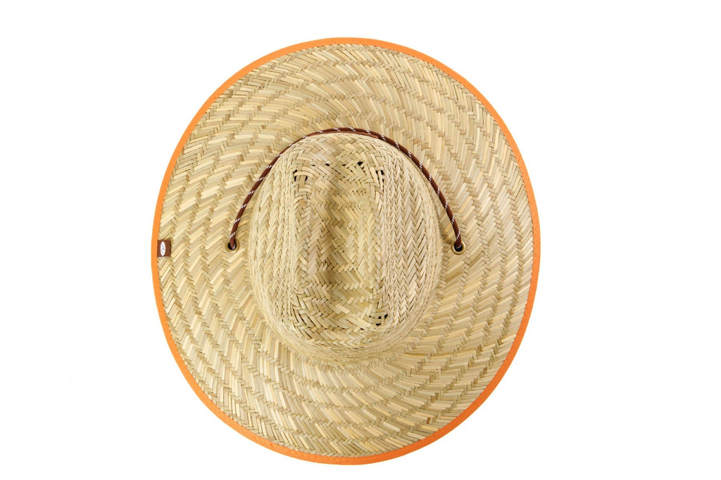 Men's Straw Lifeguard with Vintage Surf Patch