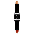 RUDE Magic Duo Highlight & Contour - Dark