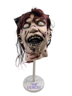 Linda Blair Signed Autographed The Exorcist Mask & Custom Display Stand ACOA ITP
