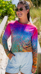 Parrotfish Sport Tec Crew Long Sleeve – Women's