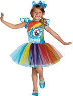 Rainbow Dash My Little Pony High Quality Girls Costume Tutu Dress