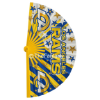 Los Angeles Rams Clack Fan | NFL Game Day Folding Hand Fan
