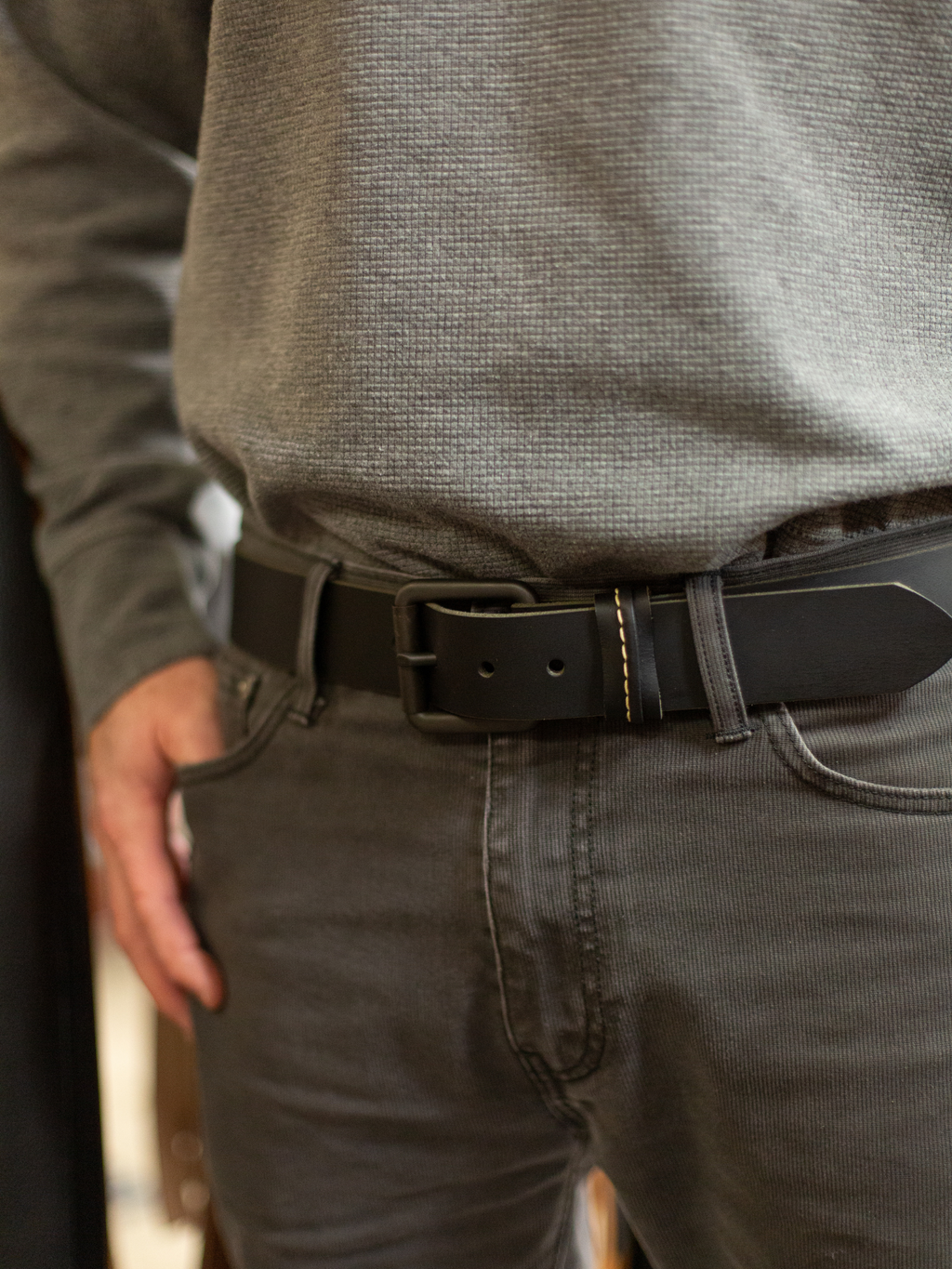 Ranchero Black | 1.5" Width