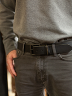 Ranchero Black | 1.5" Width