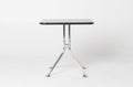 Rare Alexander Girard Side Table in Blue Pearl Granite for Herman Miller