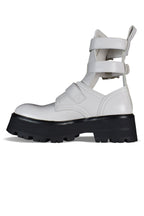 Alexander Mcqueen Women Rave Buckle Boots