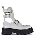 Alexander Mcqueen Women Rave Buckle Boots