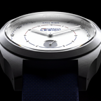 Waypoint Pilot Watch — White Dial