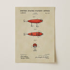 Red Fishing Lure (1916)