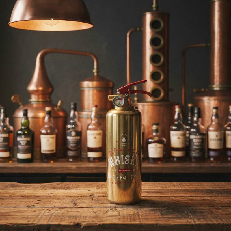 Red Whisky - Brass