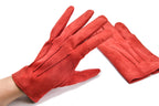 Mario Portolano Suede Button Clasp Gloves