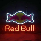 Red Bull Sport Drink Neon Signs Light