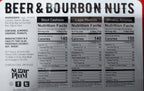 Beer & Bourbon Liquor Nuts Gift Tin – 3 Spirit-Inspired Nut Flavors