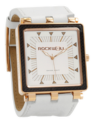 CF Leather (Rose Gold/White) Watch