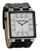 CF Leather (White/Black) Watch