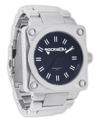 747 (Silver/Black) Watch