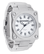 747 (Silver/White) Watch