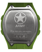 Coliseum Army Edition (OD Green/Black) Watch