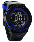 Coliseum Air Force Edition (Black/Blue) Watch