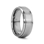 REVOLUTION Tungsten Carbide Spinning Band - 8mm