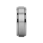 REVOLUTION Tungsten Carbide Spinning Band - 8mm
