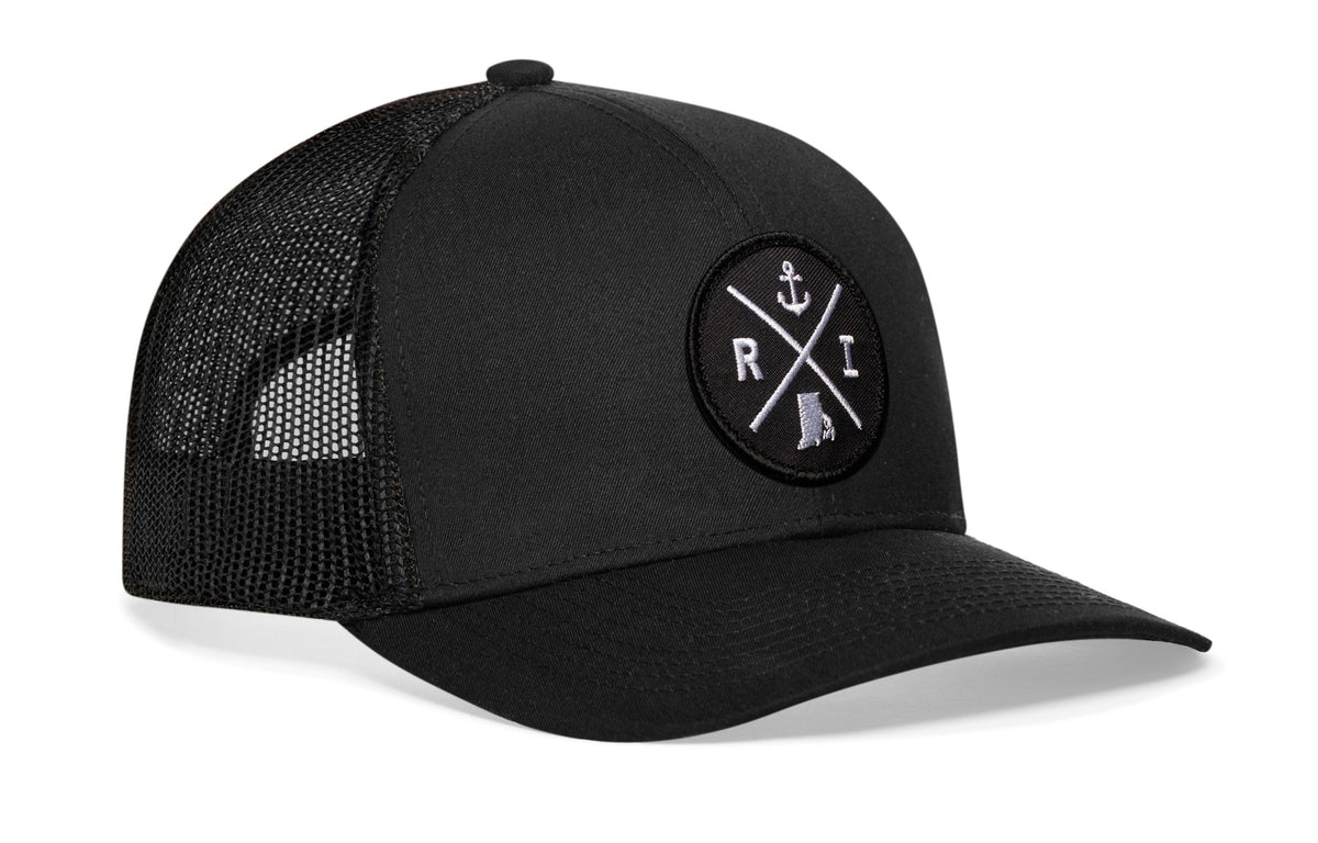Rhode Island Trucker Hat  |  RI X Snapback