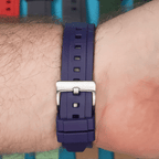 Ridge Rubber - Blue
