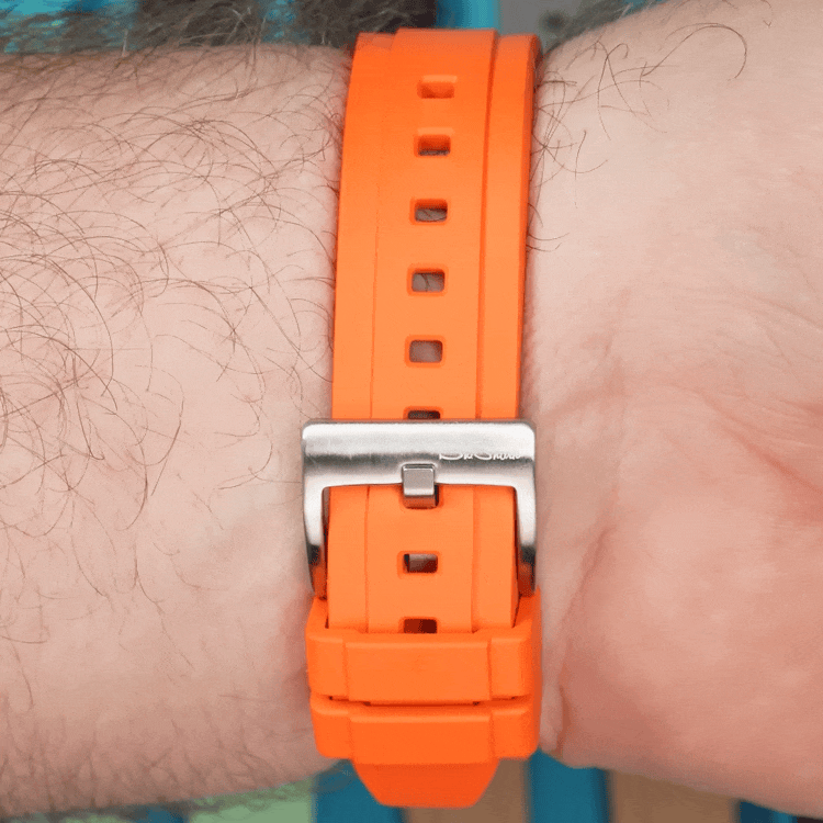 Ridge Rubber - Orange