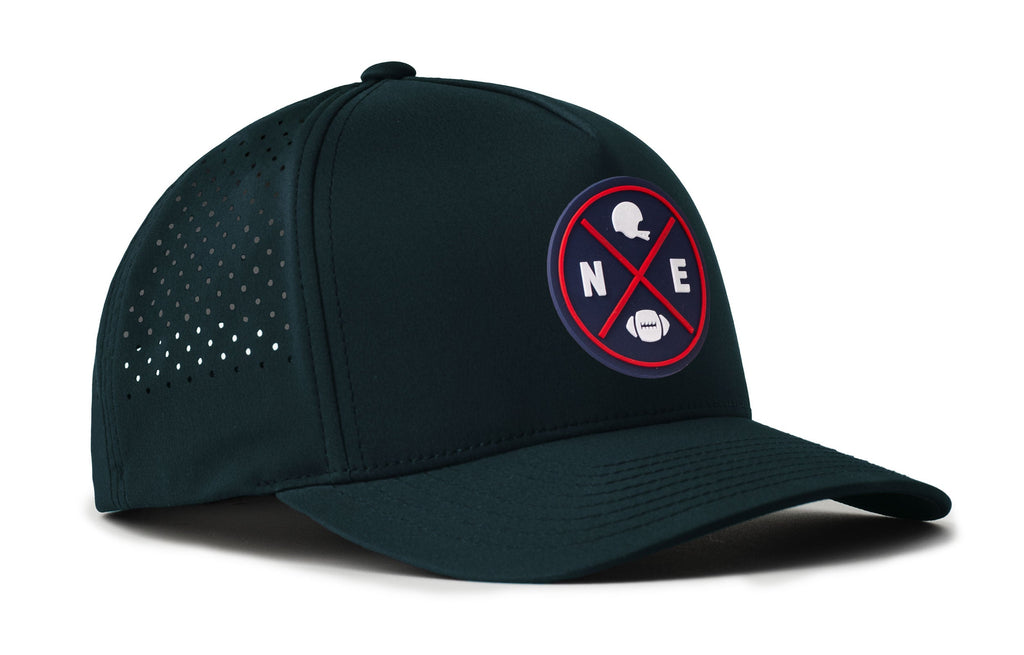 New England Football Performance 5-Panel Hat  |  NE X Flexfit Snapback