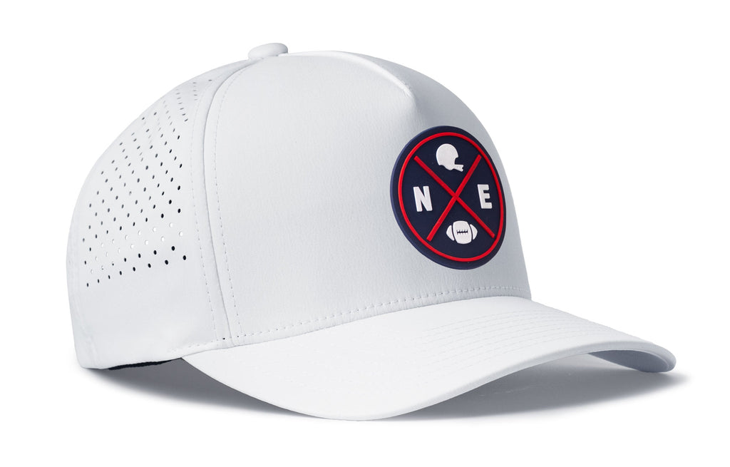 New England Football Performance 5-Panel Hat  |  NE X Flexfit Snapback