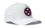New England Football Performance 5-Panel Hat  |  NE X Flexfit Snapback