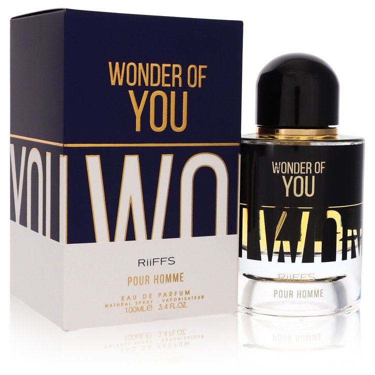 Riiffs Wonder of You by Riiffs Eau De Parfum Spray 3.4 Oz for Men