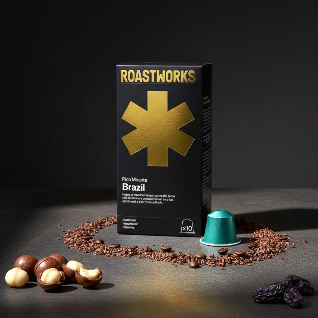 RoastWorks Pods: Brazil Pico (10x)