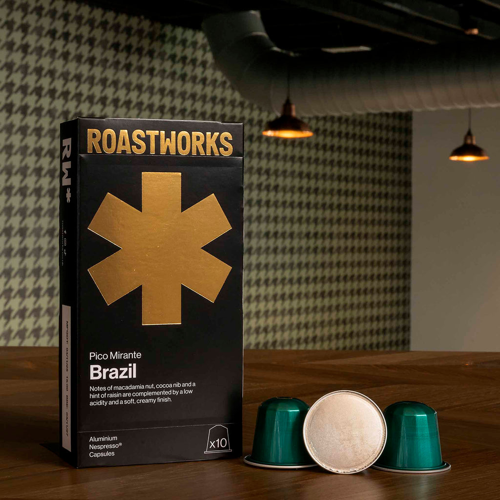 RoastWorks Pods: Brazil Pico (10x)
