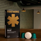 RoastWorks Pods: Brazil Pico (10x)