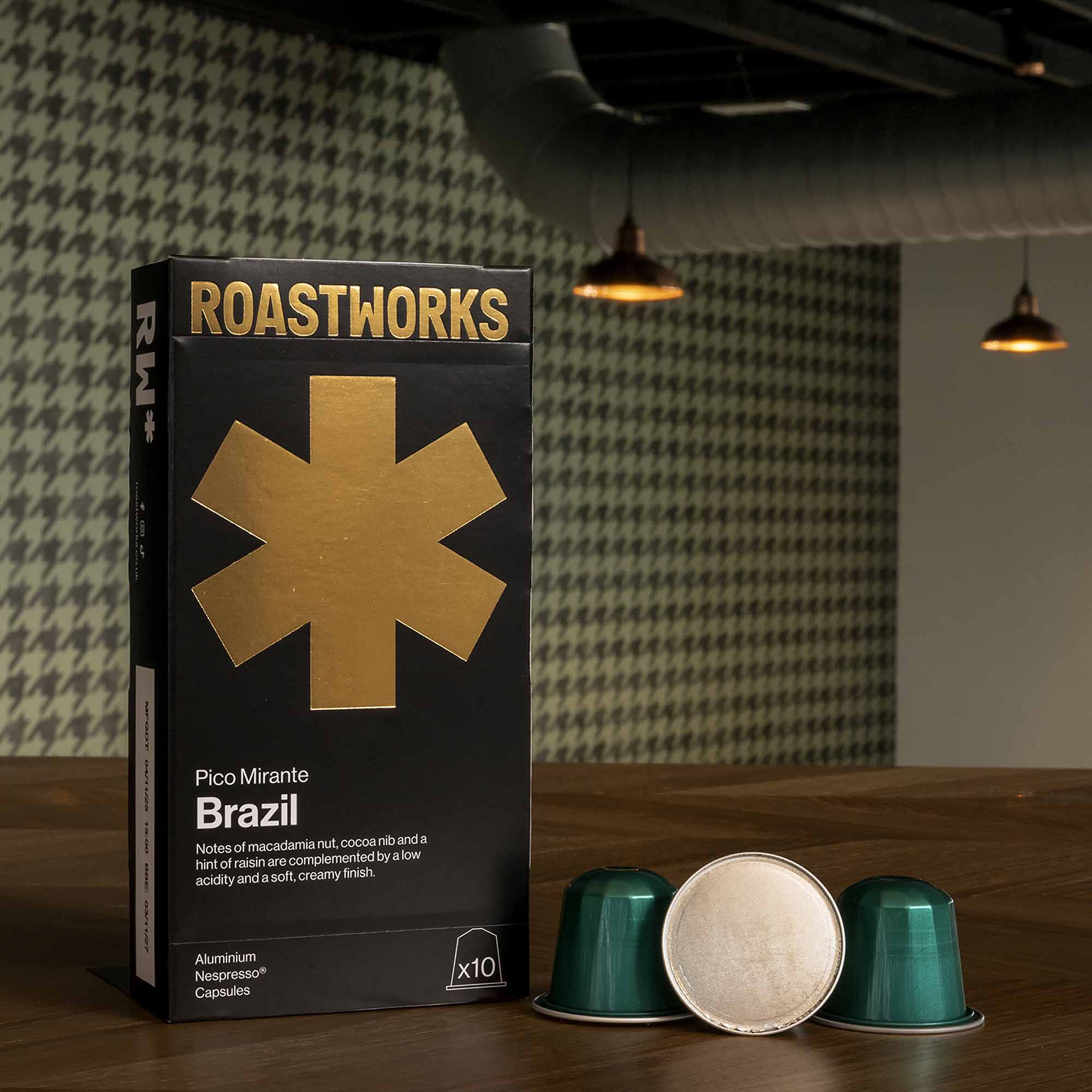 RoastWorks Pods: Brazil Pico (10x)