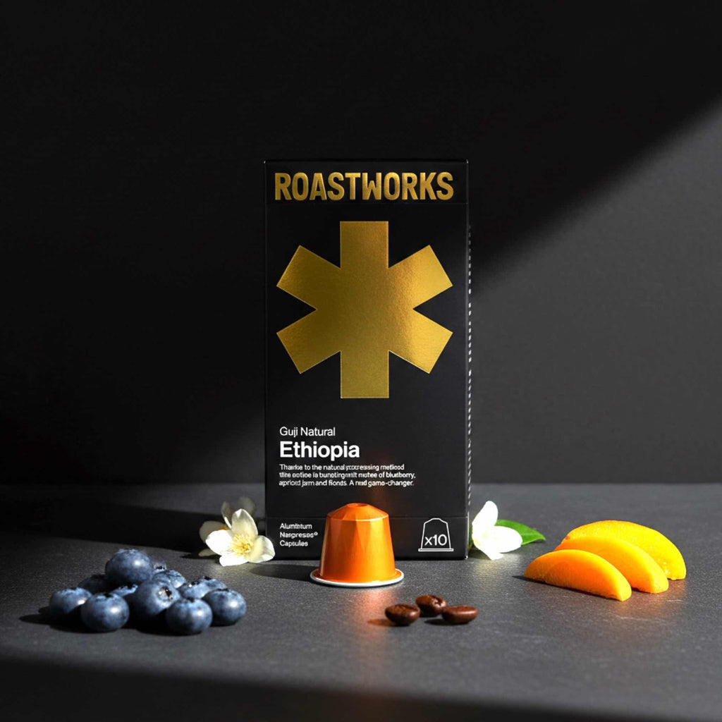 RoastWorks Pods: Ethiopia Guji (10x)