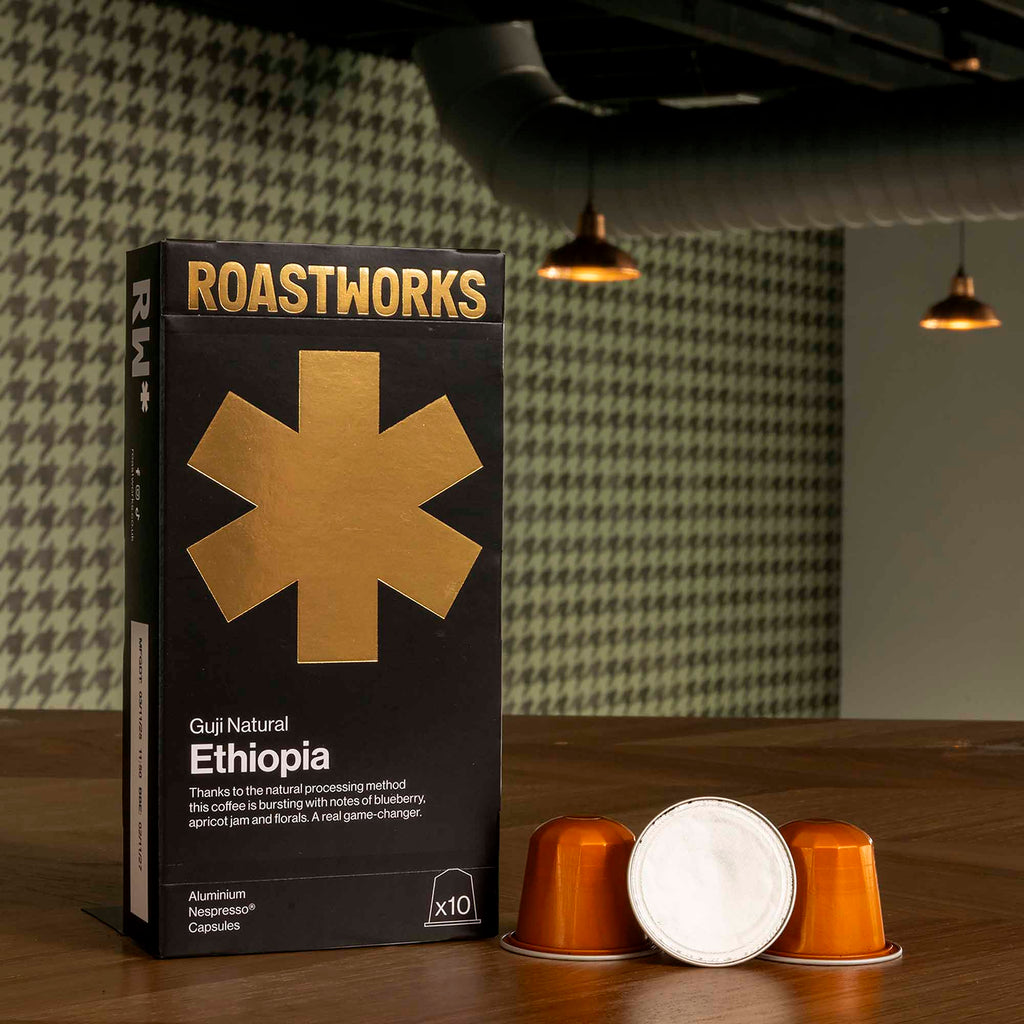 RoastWorks Pods: Ethiopia Guji (10x)