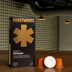 RoastWorks Pods: Ethiopia Guji (10x)